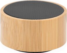 Wireless Lautsprecher Bamboo Sound als Werbeartikel