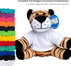 Tiger David als Werbeartikel