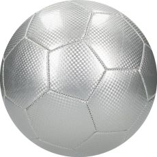 Fußball Carbon, groß als Werbeartikel