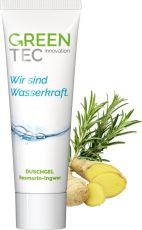 Duschgel Rosmarin-Ingwer, 25 ml Tube - inkl. Werbedruck als Werbeartikel