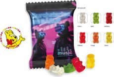 Haribo Mini Goldbären Werbetüte, 6,5 g, bunt gemischt als Werbeartikel