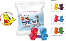 Haribo Bärchen-Pärchen Werbetüte, 7 g als Werbeartikel