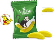 Haribo Bananas Werbetüte, 2 Stück als Werbeartikel