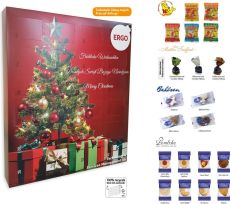 XXL Adventskalender, 24 Stück - inkl. Werbedruck als Werbeartikel