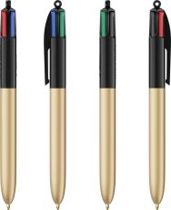 BIC® 4 Colours Glacé inkl. 1c-Siebdruck