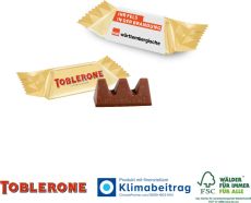 TOBLERONE Minis mit Werbschuber, Express als Werbeartikel