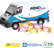 3D Präsent Transporter als Werbeartikel