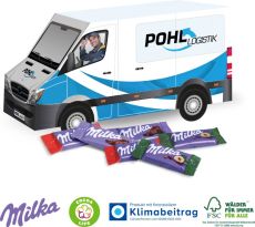 3D Präsent Transporter als Werbeartikel