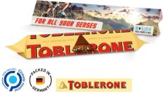 Toblerone im Werbeschuber - inkl. Druck als Werbeartikel