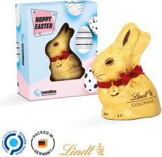 Oster Box Maxi Werbebox Lindt Osterhase als Werbeartikel