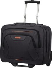 Rollen-Businesstasche American Tourister - AT Work - Rolling Tote 15.6" als Werbeartikel